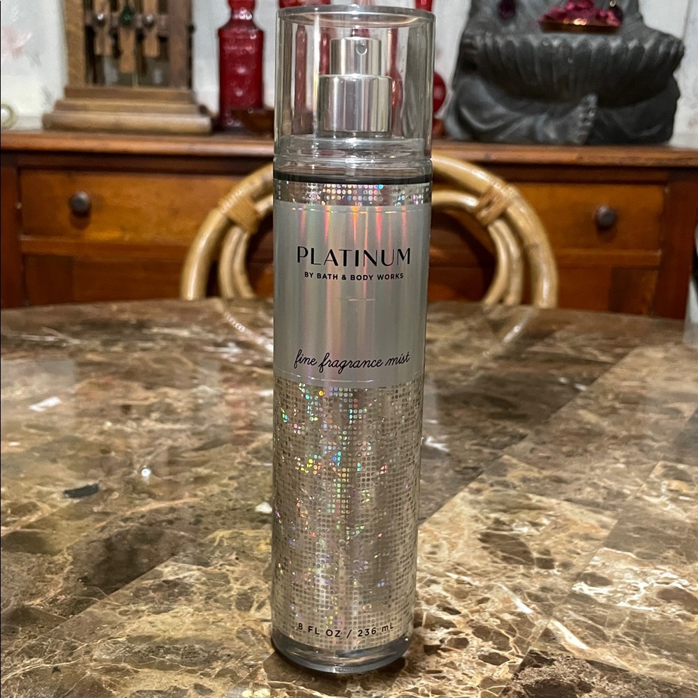 Bath and Bodyworks Platinum Body Spary